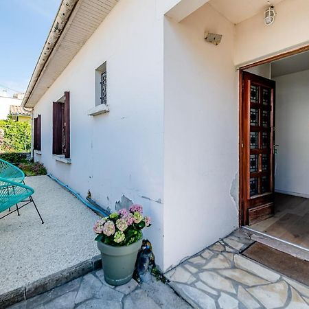 Maison De Plain Pied Avec Exterieur Floirac (Gironde) Exterior foto