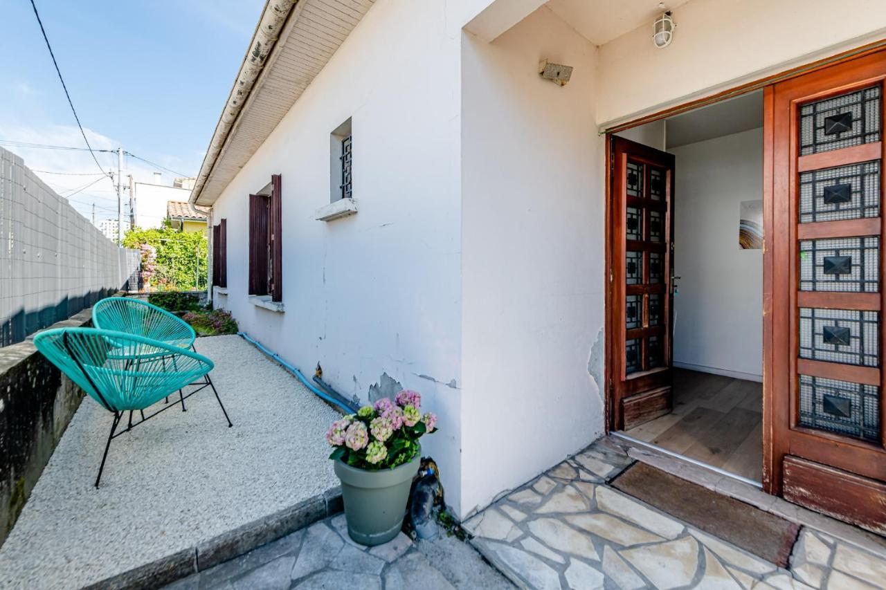 Maison De Plain Pied Avec Exterieur Floirac (Gironde) Exterior foto
